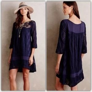 Anthropologie Holding Horses Augusta Crochet Dress